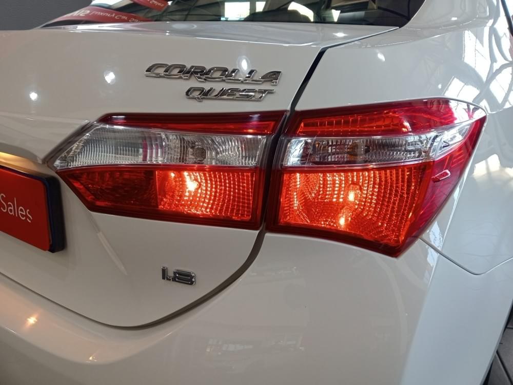 Toyota Corolla Quest 1.8 Plus Cvt