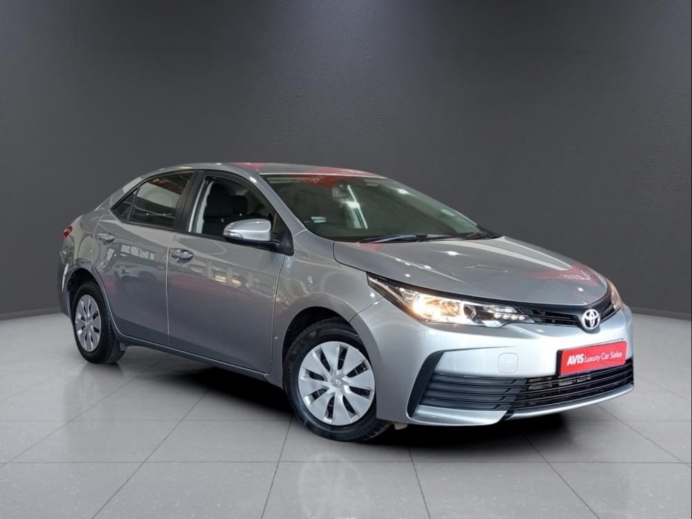 Toyota Corolla Quest 1.8 Plus