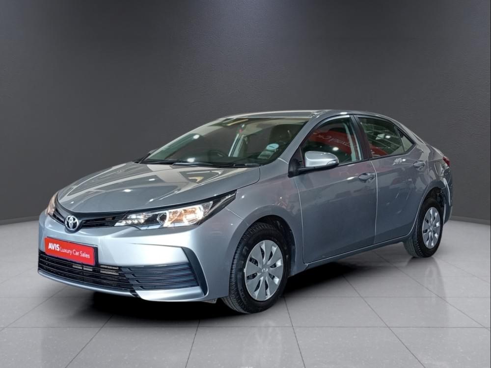 Toyota Corolla Quest 1.8 Plus