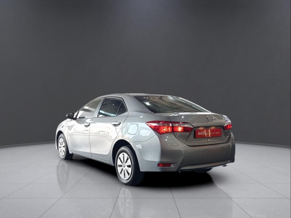 Toyota Corolla Quest 1.8 Plus