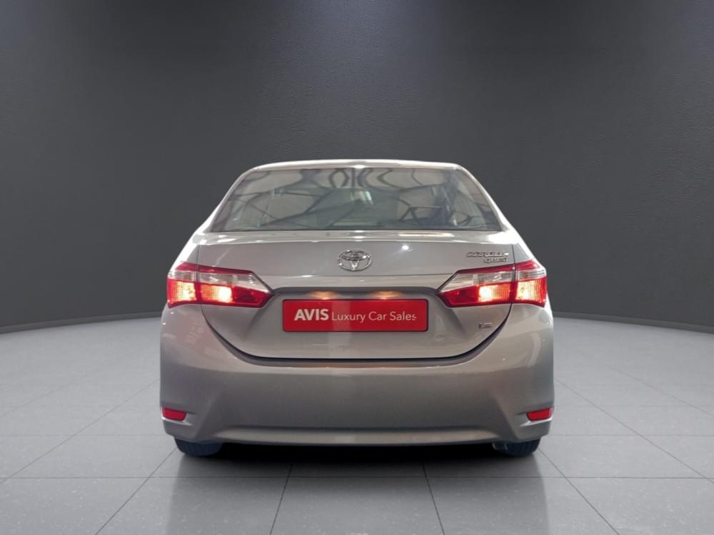 Toyota Corolla Quest 1.8 Plus
