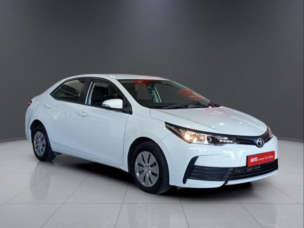 Toyota Corolla Quest 1.8 Plus Cvt