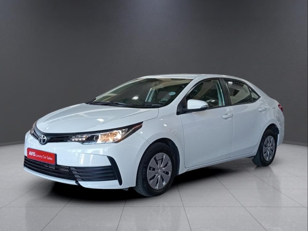 Toyota Corolla Quest 1.8 Plus Cvt
