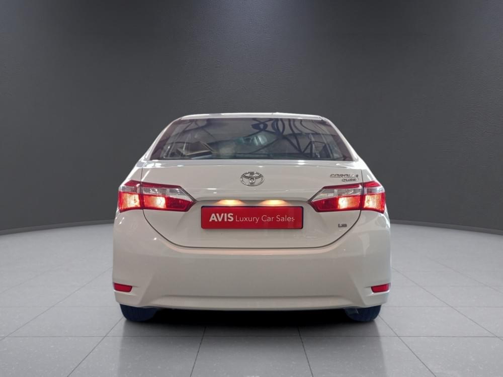 Toyota Corolla Quest 1.8 Plus Cvt