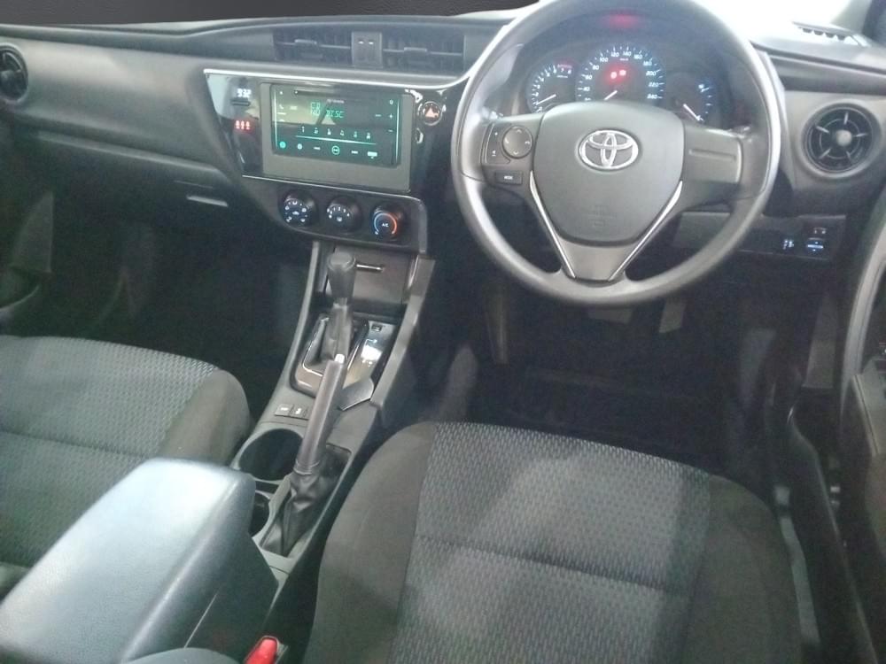 Toyota Corolla Quest 1.8 Plus Cvt
