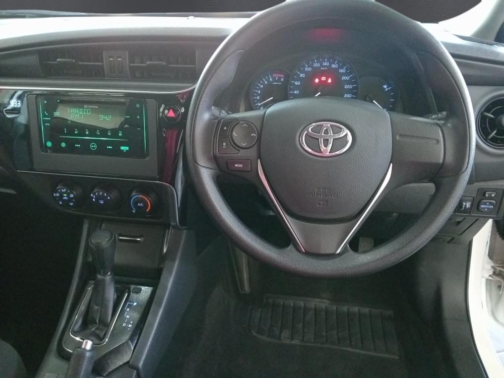 Toyota Corolla Quest 1.8 Plus Cvt