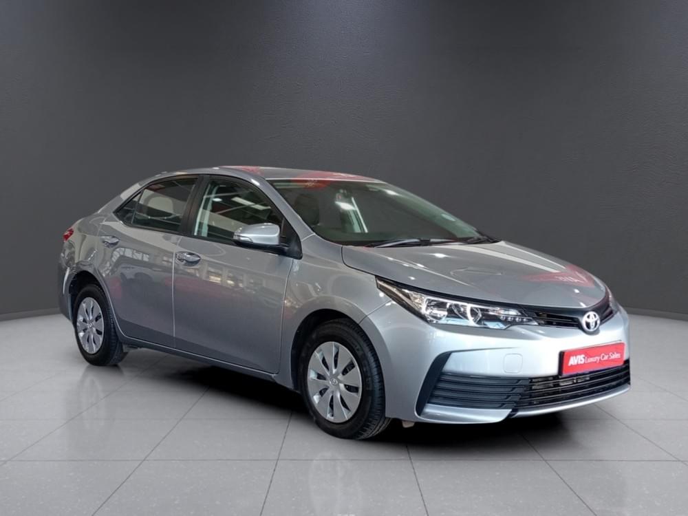 Toyota Corolla Quest 1.8 Plus