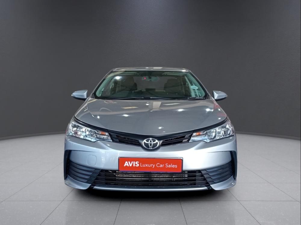 Toyota Corolla Quest 1.8 Plus
