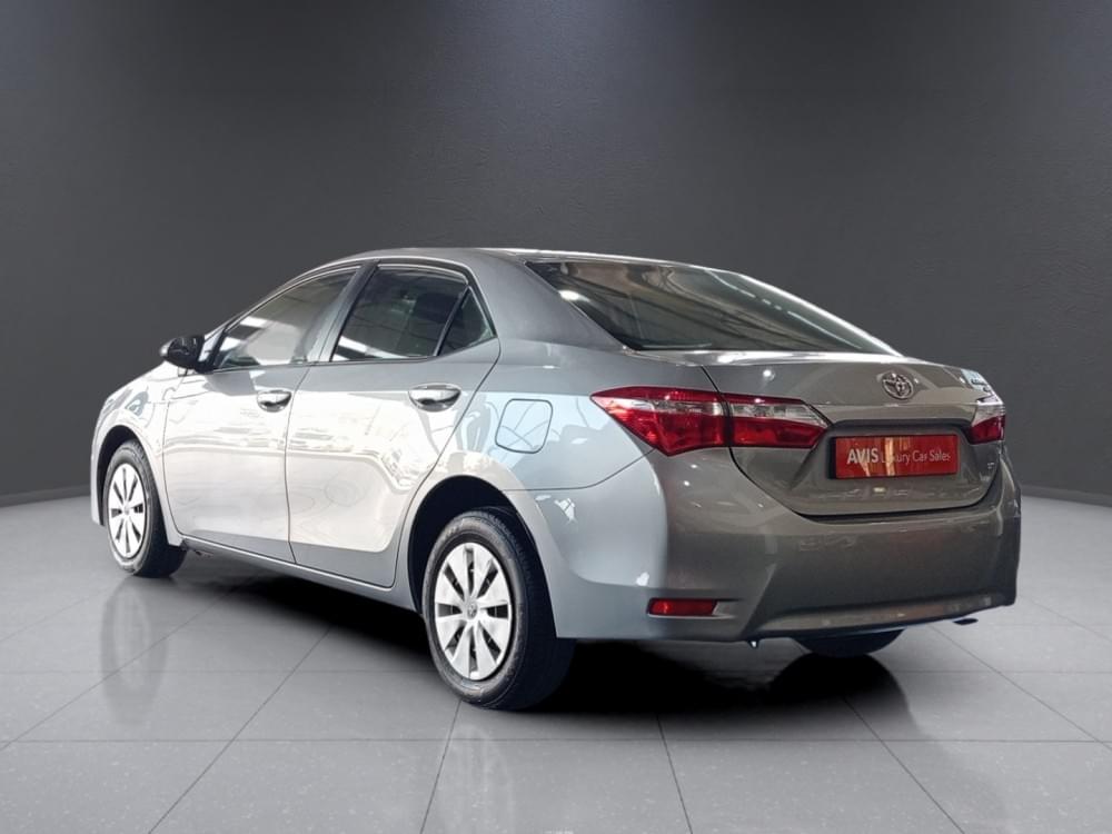 Toyota Corolla Quest 1.8 Plus