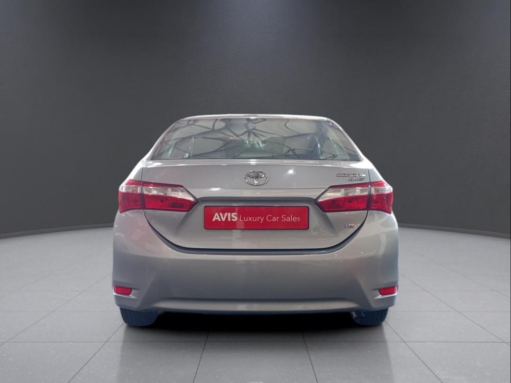 Toyota Corolla Quest 1.8 Plus