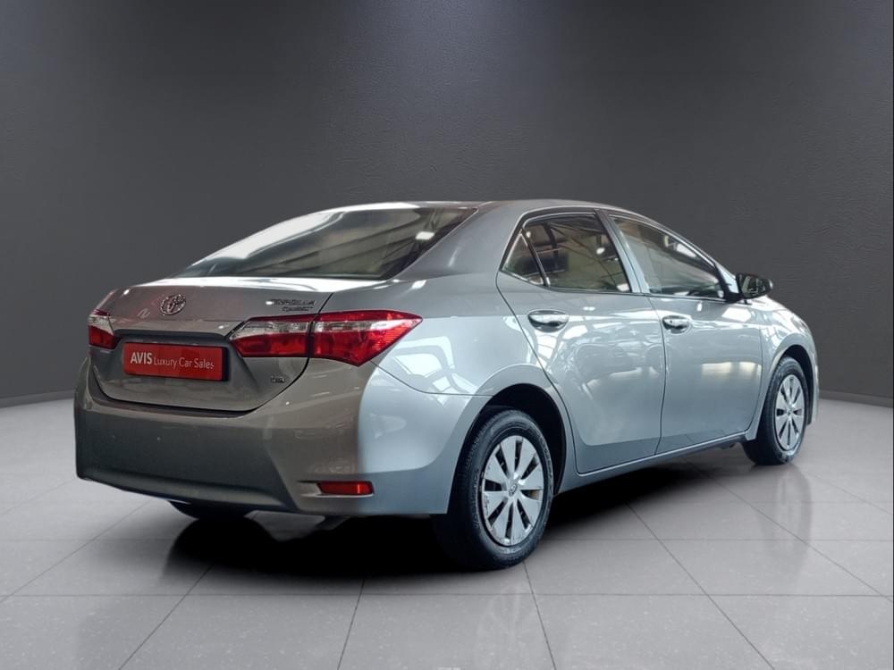 Toyota Corolla Quest 1.8 Plus