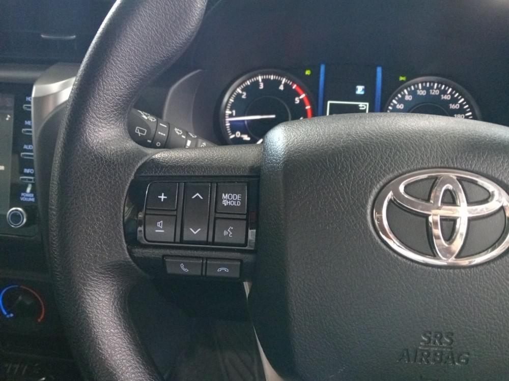 Toyota Fortuner 2.4 Gd-6 Rb 6At