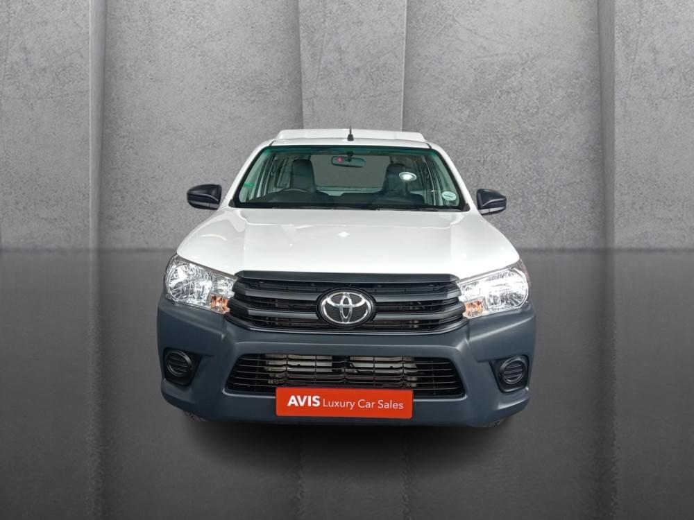 Toyota Hilux 2.7 Vvti S Ac