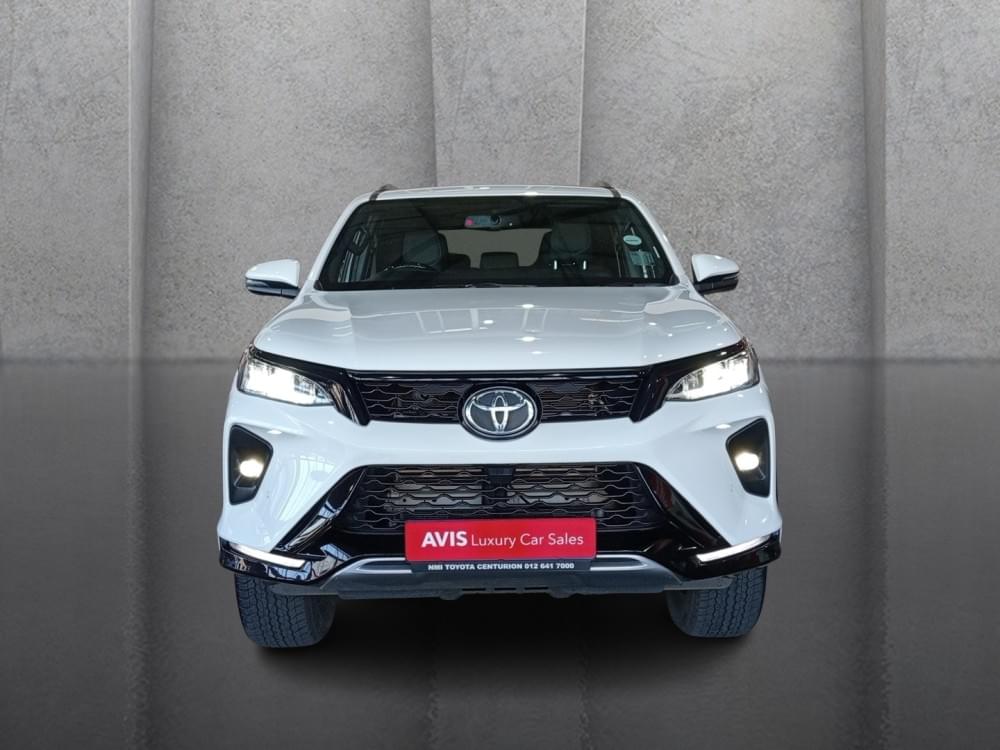 Toyota Fortuner 2.8 Gd-6 Rb At