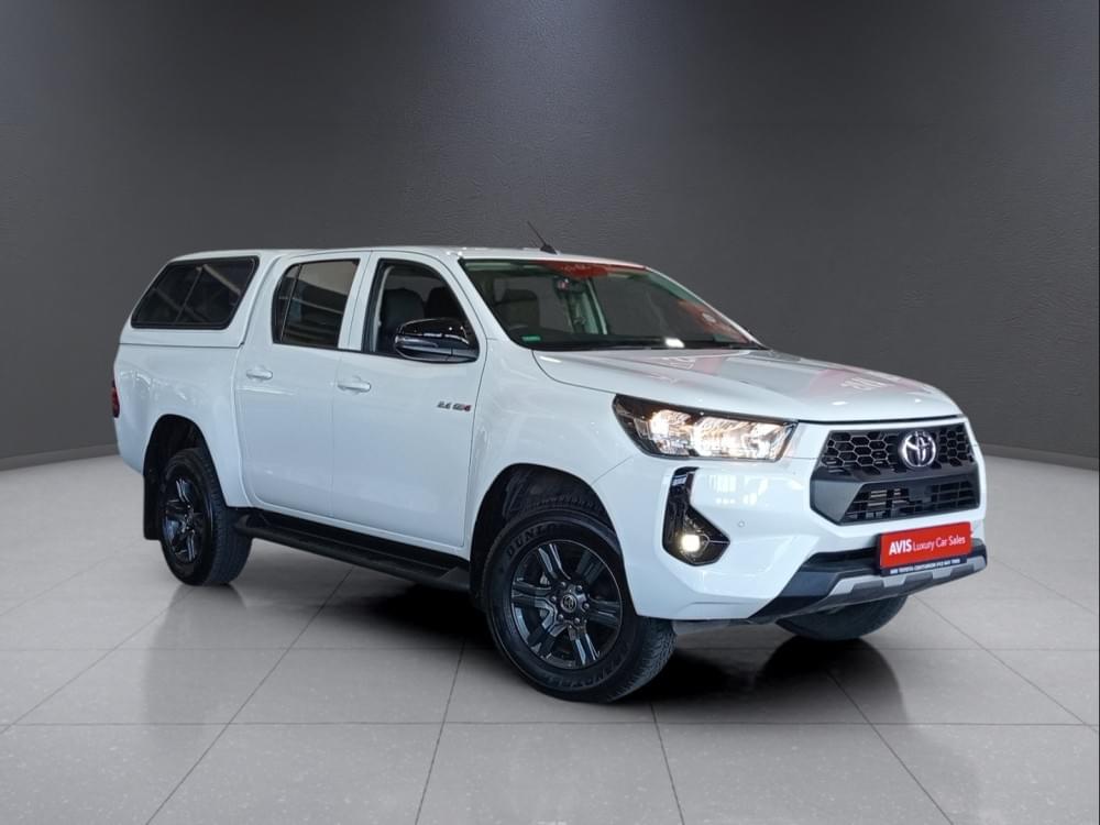 Toyota Hilux 2.4 Gd-6 Raider D Cab At
