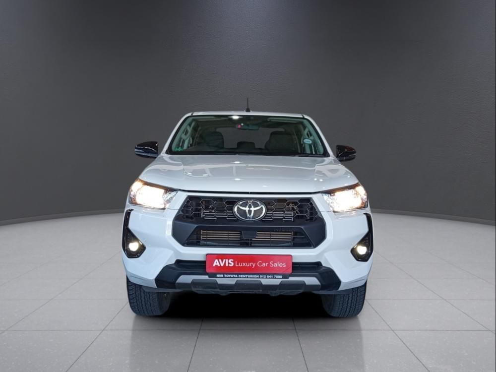 Toyota Hilux 2.4 Gd-6 Raider D Cab At