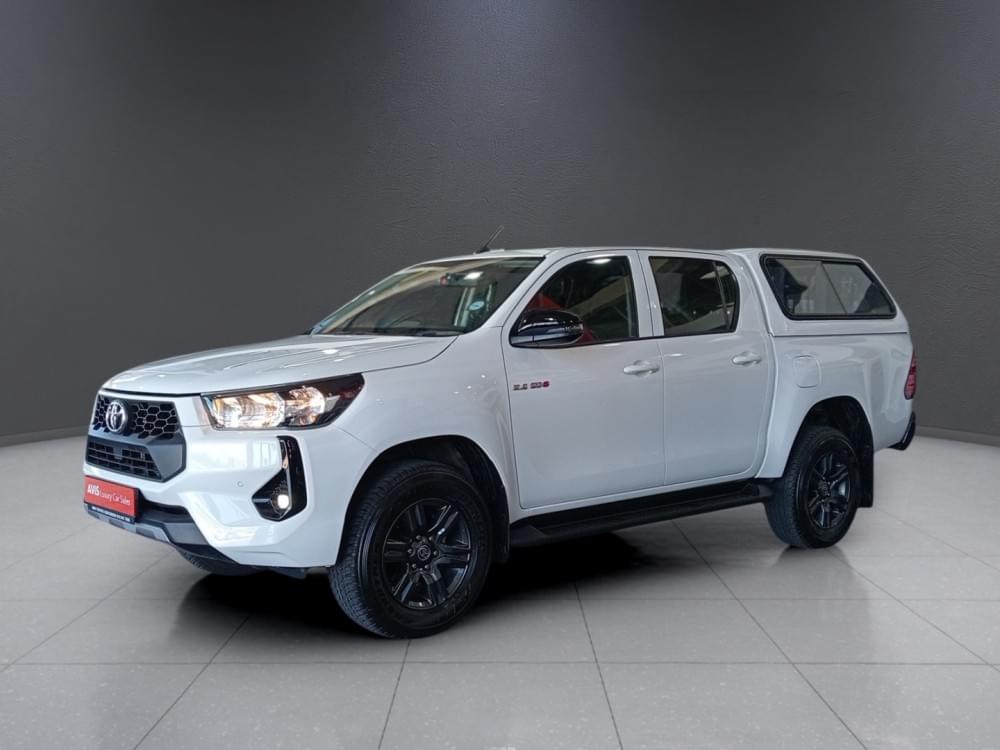 Toyota Hilux 2.4 Gd-6 Raider D Cab At