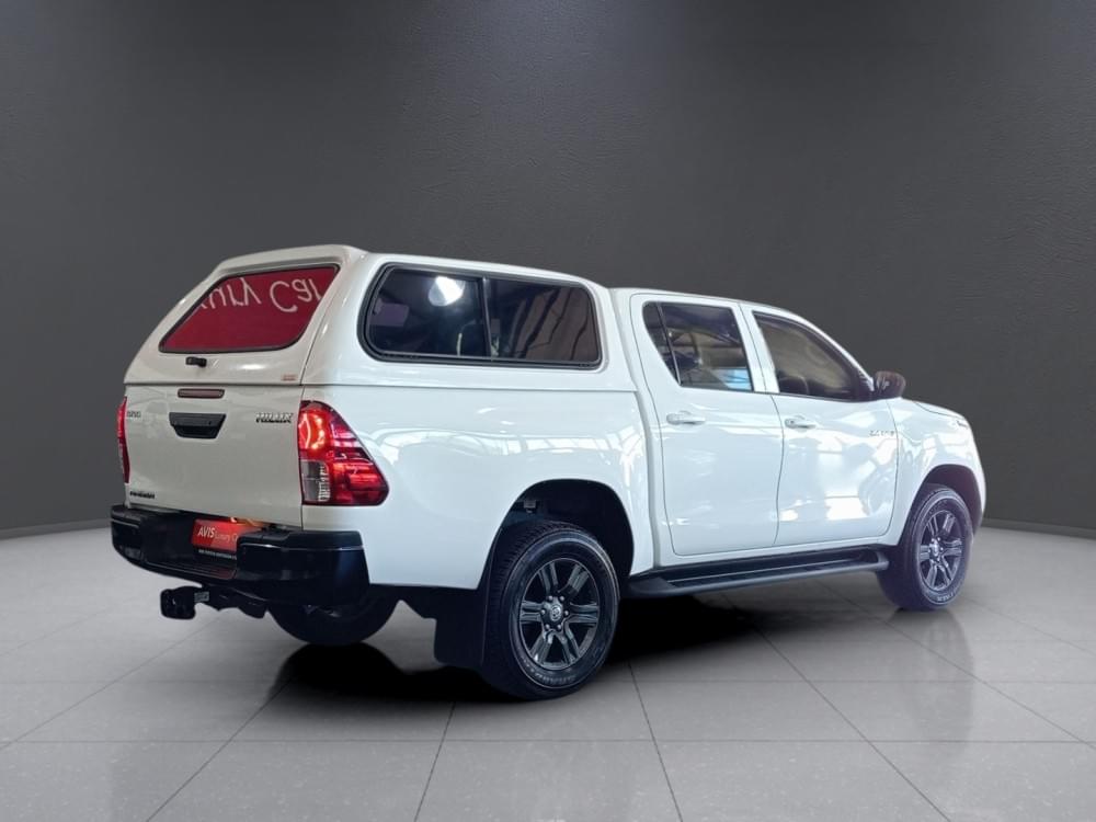 Toyota Hilux 2.4 Gd-6 Raider D Cab At