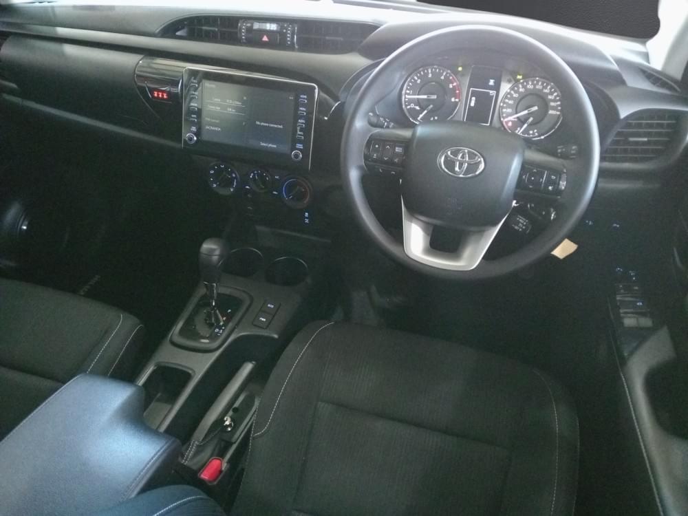 Toyota Hilux 2.4 Gd-6 Raider D Cab At