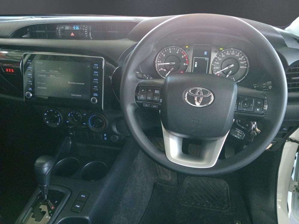 Toyota Hilux 2.4 Gd-6 Raider D Cab At