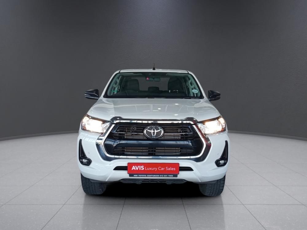 Toyota N/A 2.4 Gd-6 Raider D Cab At