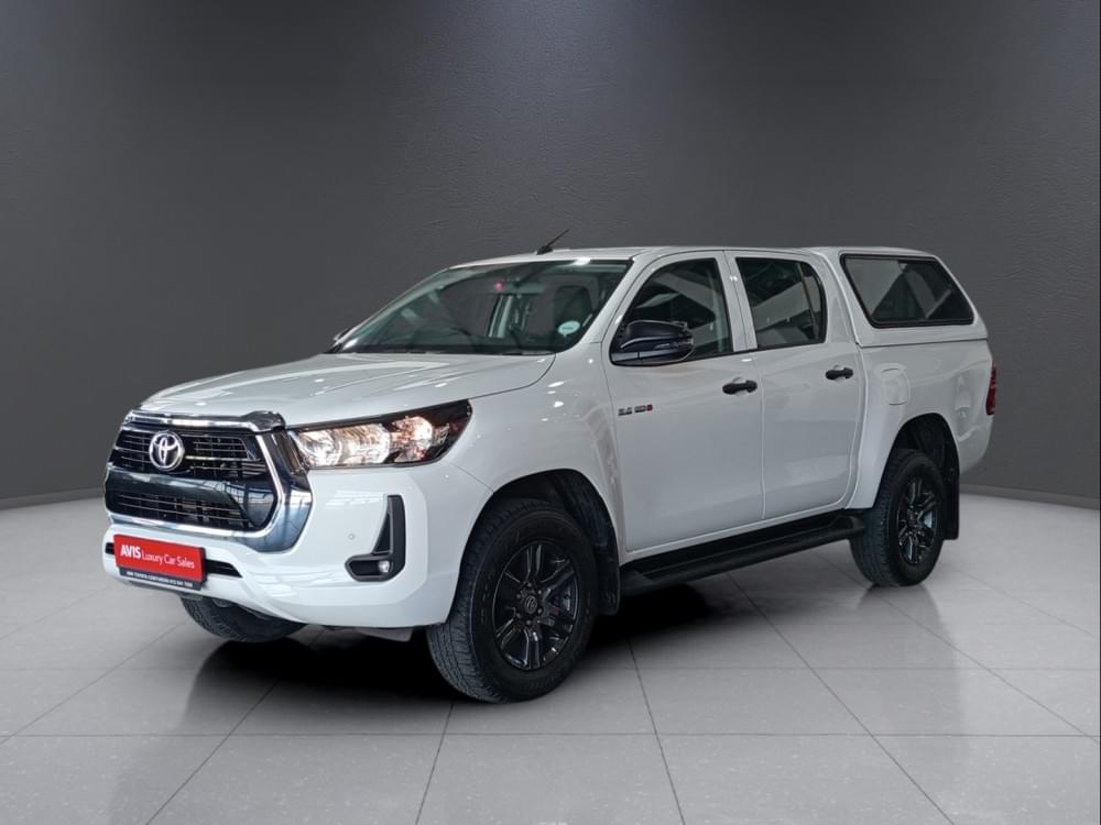 Toyota N/A 2.4 Gd-6 Raider D Cab At