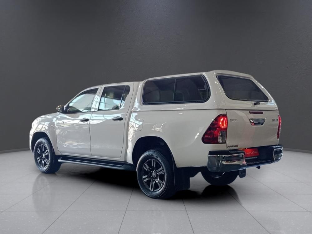 Toyota N/A 2.4 Gd-6 Raider D Cab At