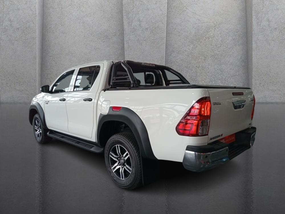 Toyota Hilux 2.4 Raider X 4X4 At