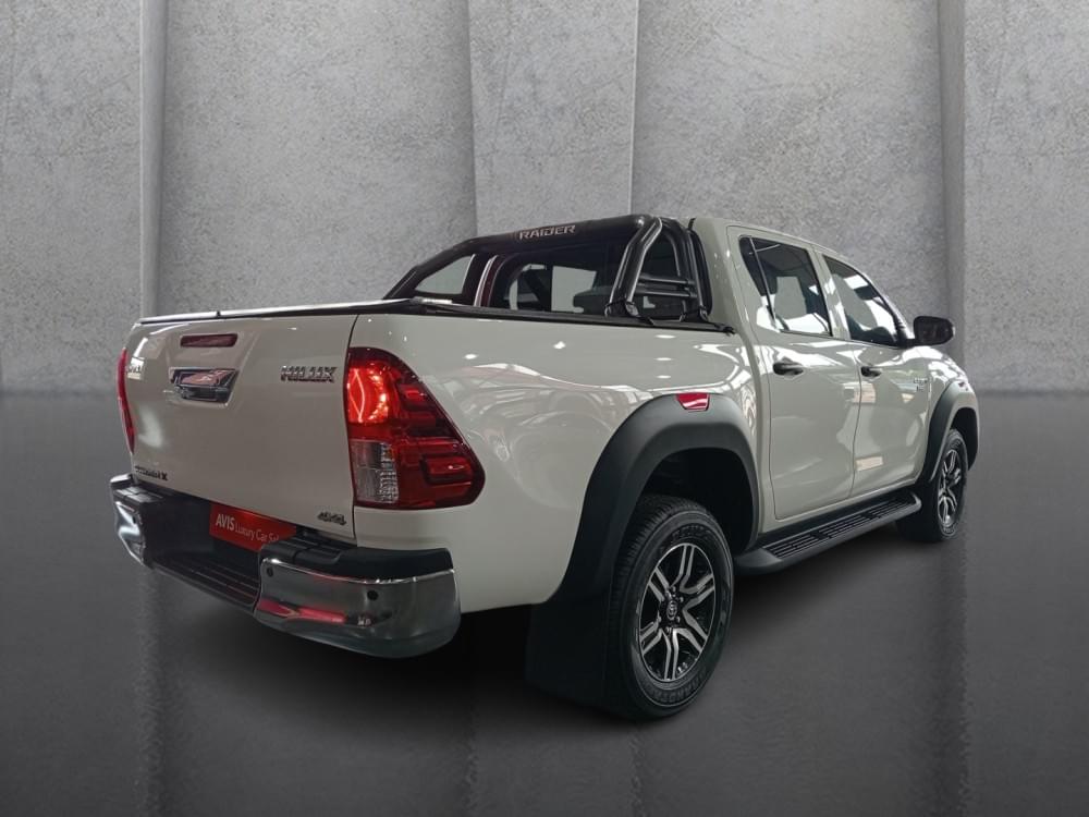 Toyota Hilux 2.4 Raider X 4X4 At