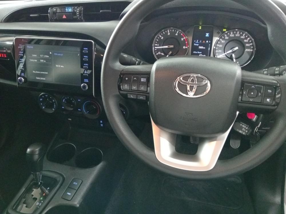 Toyota Hilux 2.4 Raider X 4X4 At