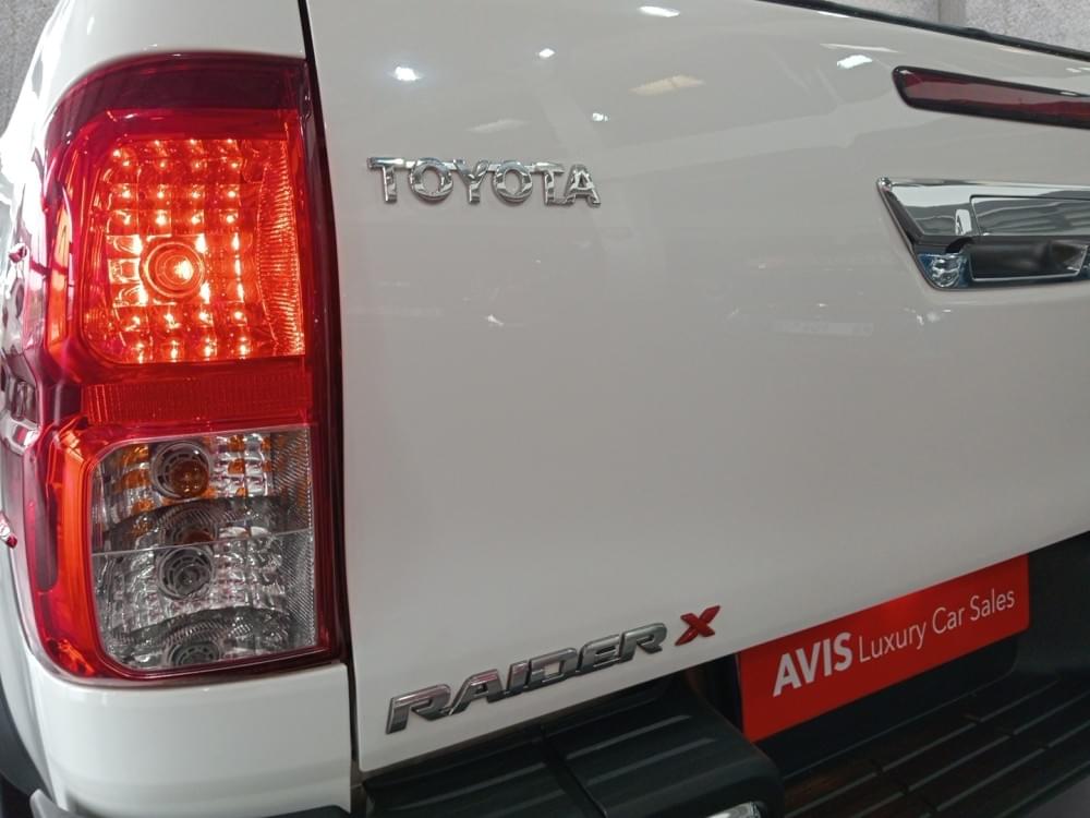 Toyota Hilux 2.4 Raider X 4X4 At