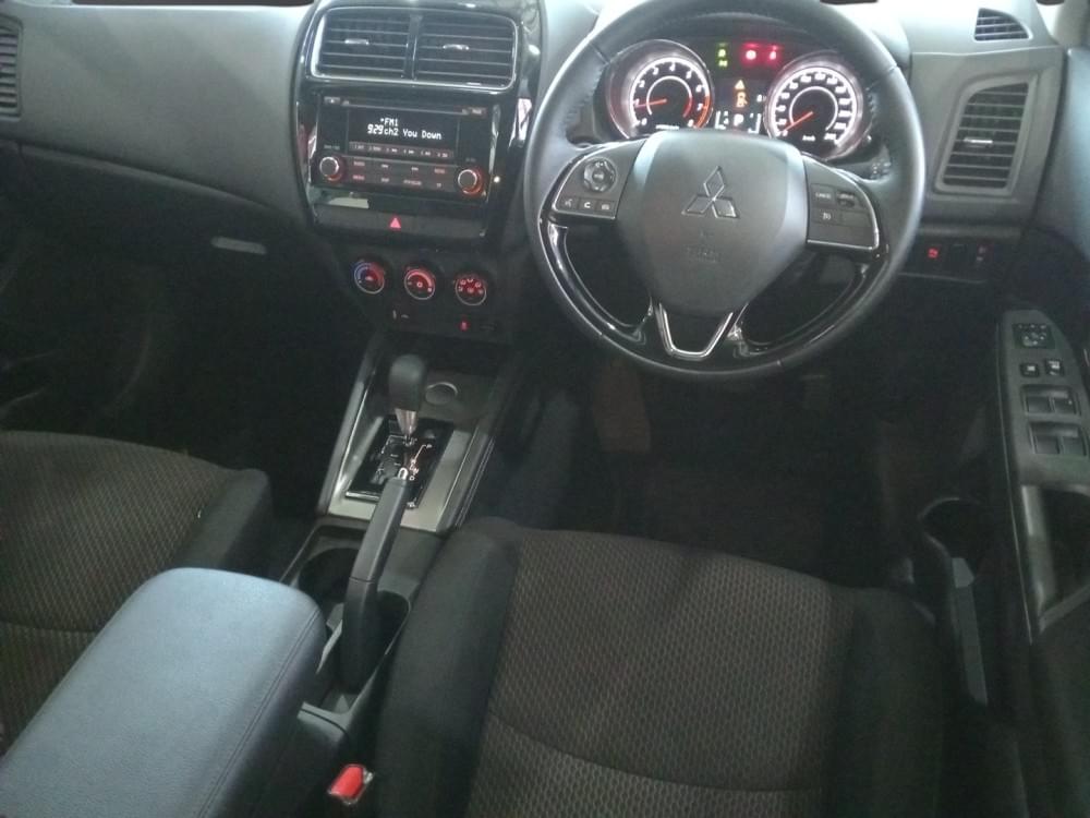 Mitsubishi Asx 2.0 Es Cvt