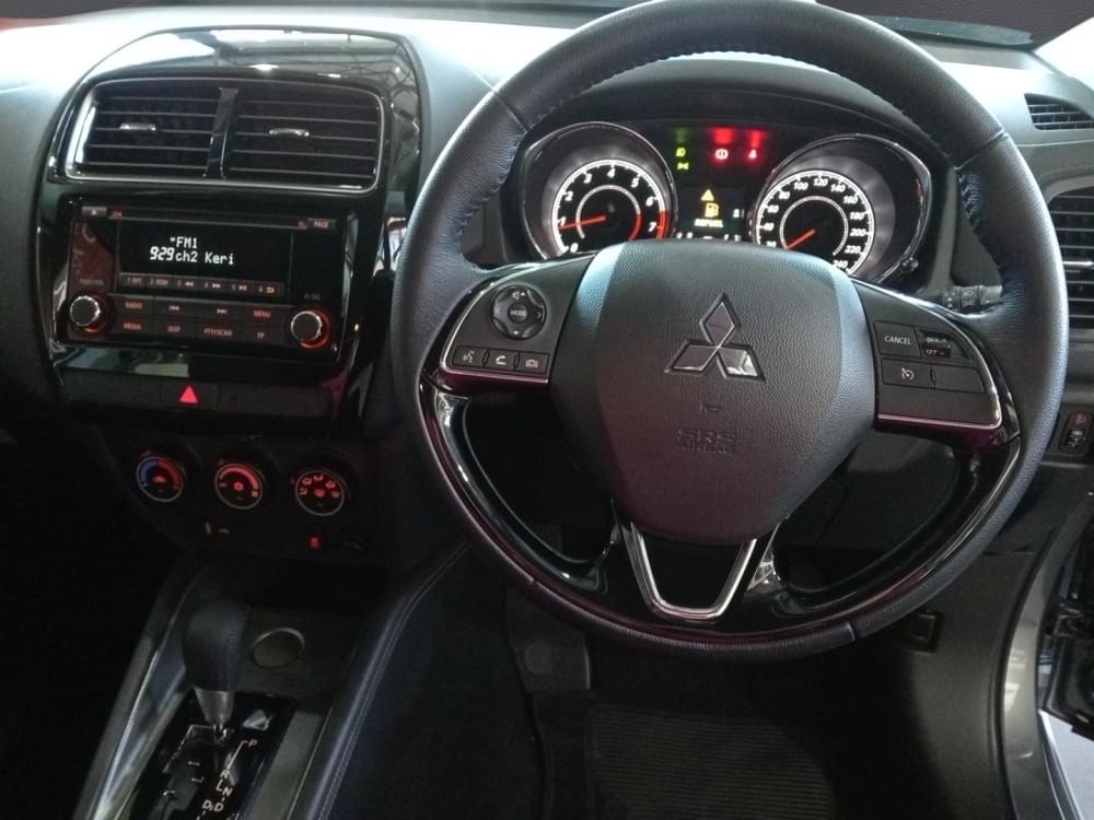 Mitsubishi Asx 2.0 Es Cvt