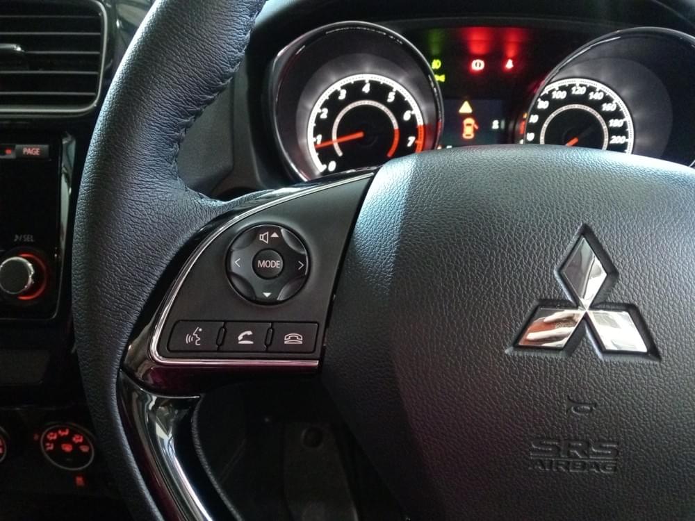 Mitsubishi Asx 2.0 Es Cvt