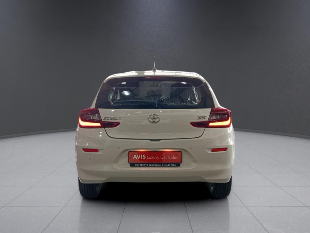 Toyota Starlet 1.5 Xs At