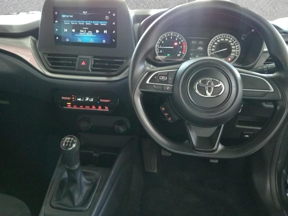 Toyota Starlet 1.5 Xi