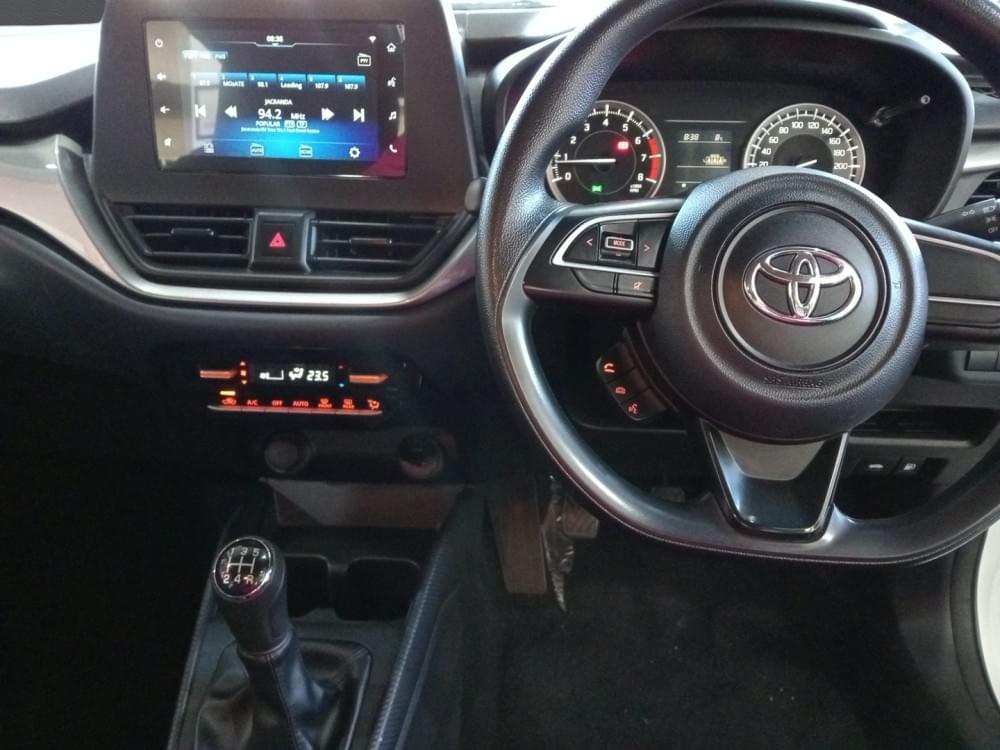 Toyota Starlet 1.5 Xi