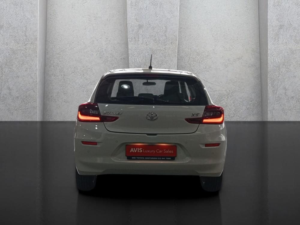 Toyota Starlet 1.5 Xs At