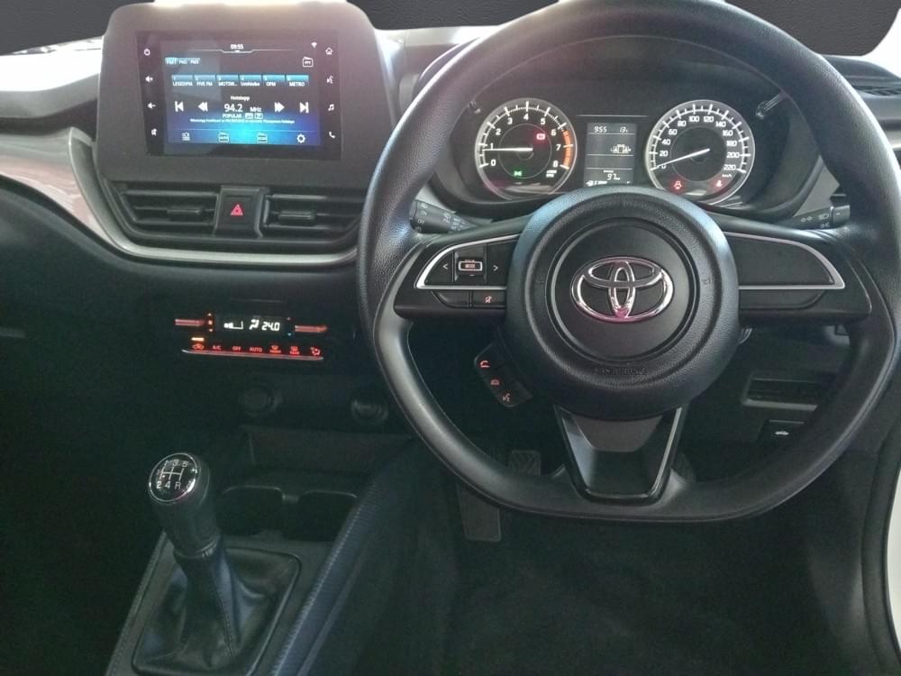 Toyota Starlet 1.5 Xi