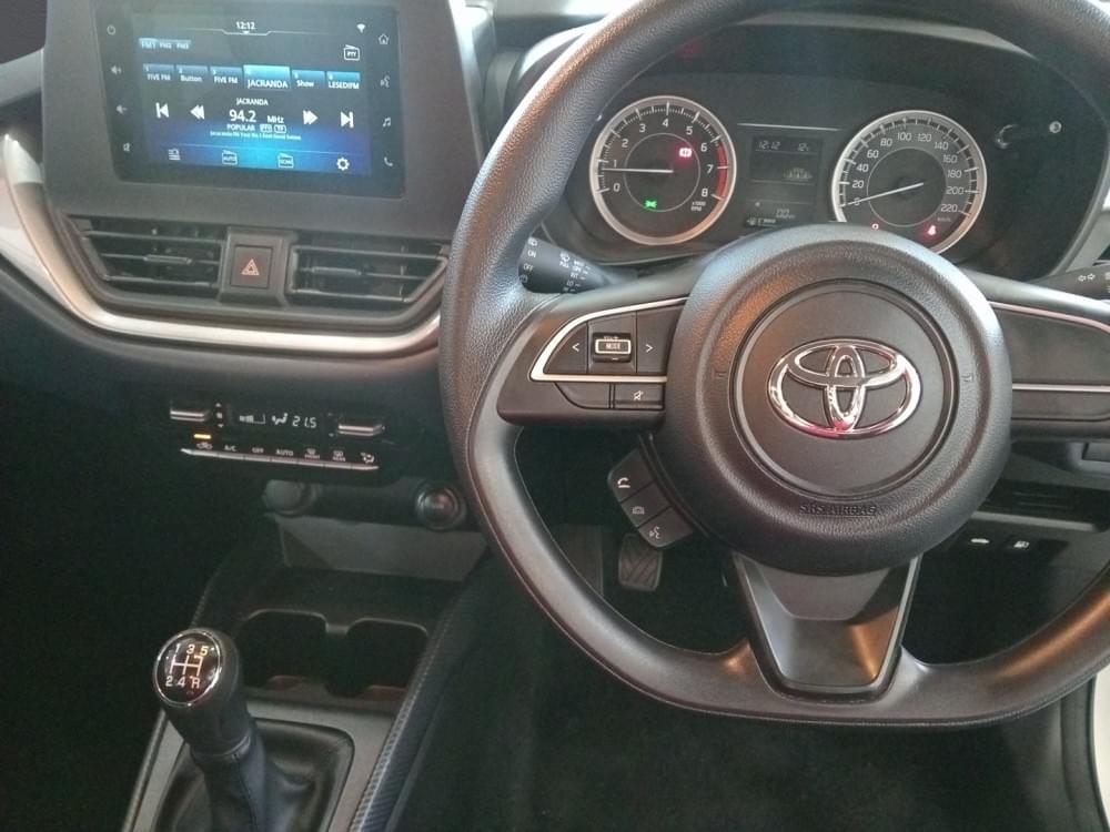 Toyota Starlet 1.5 Xi