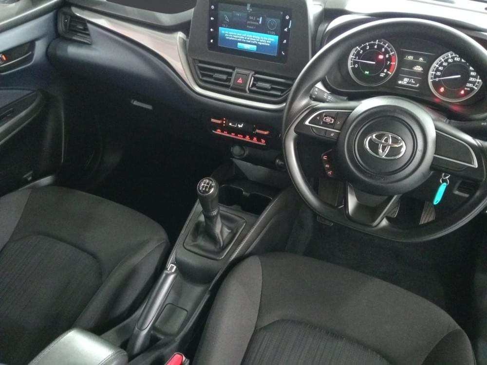 Toyota Starlet 1.5 Xi