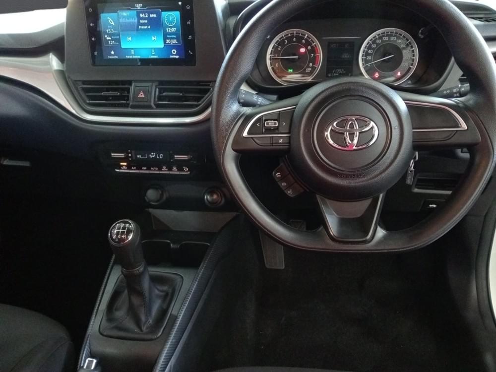 Toyota Starlet 1.5 Xi