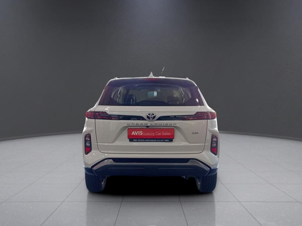 Toyota Urban Cruiser 1.5 Xr At