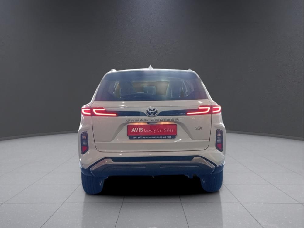 Toyota Urban Cruiser 1.5 Xr At