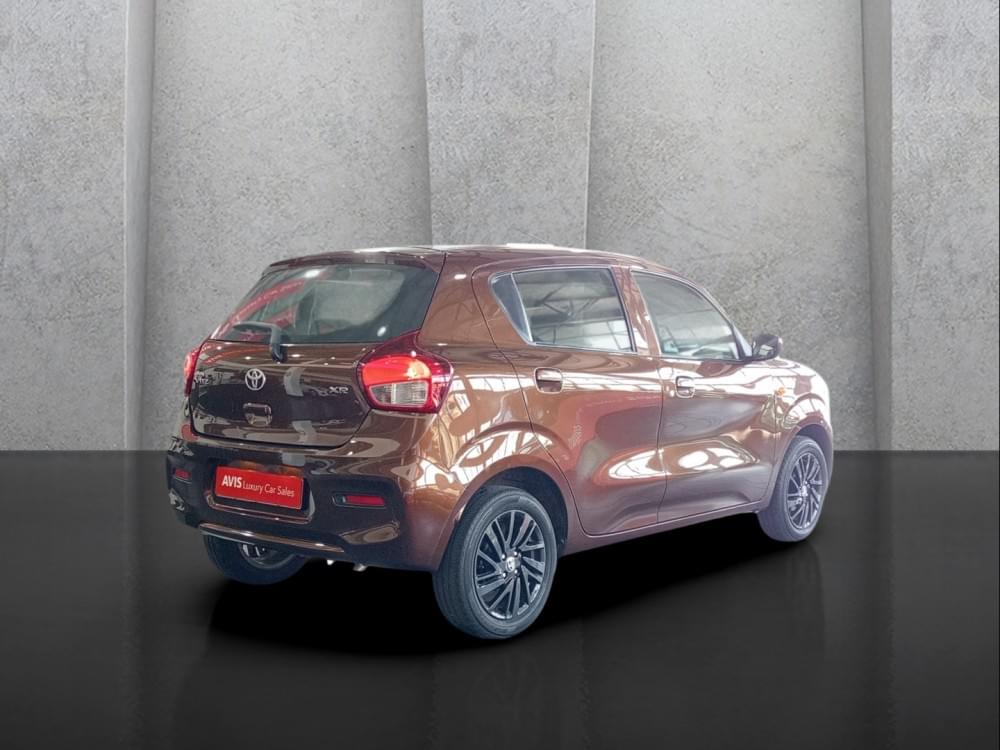 Toyota Vitz 1.0 Xr Amt