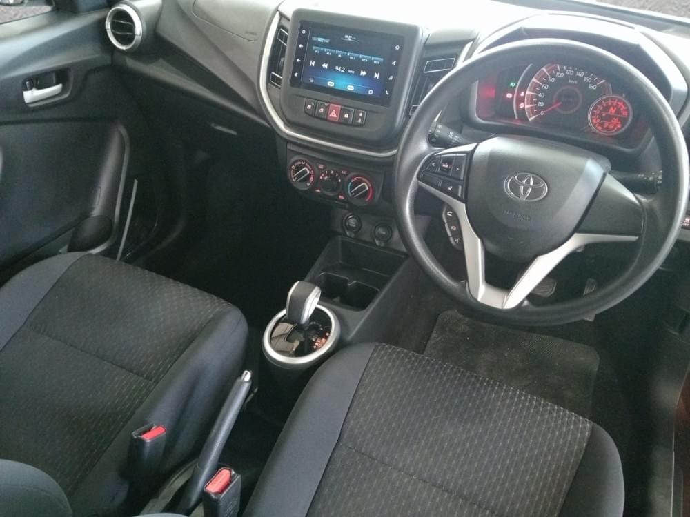 Toyota Vitz 1.0 Xr Amt