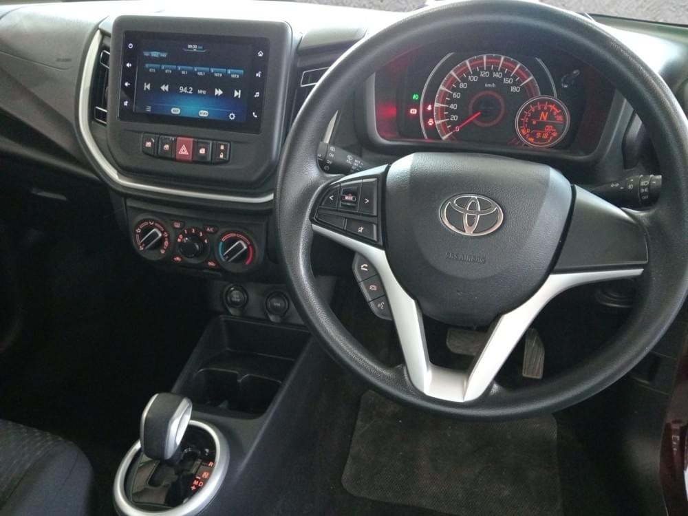 Toyota Vitz 1.0 Xr Amt