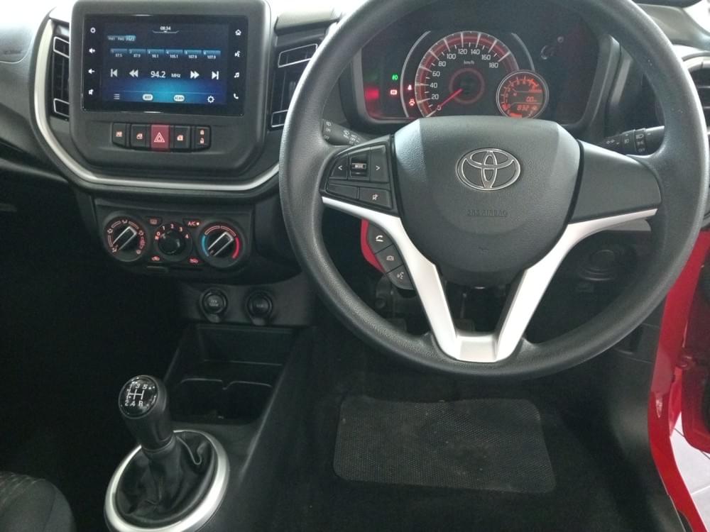 Toyota Vitz 1.0 Xr