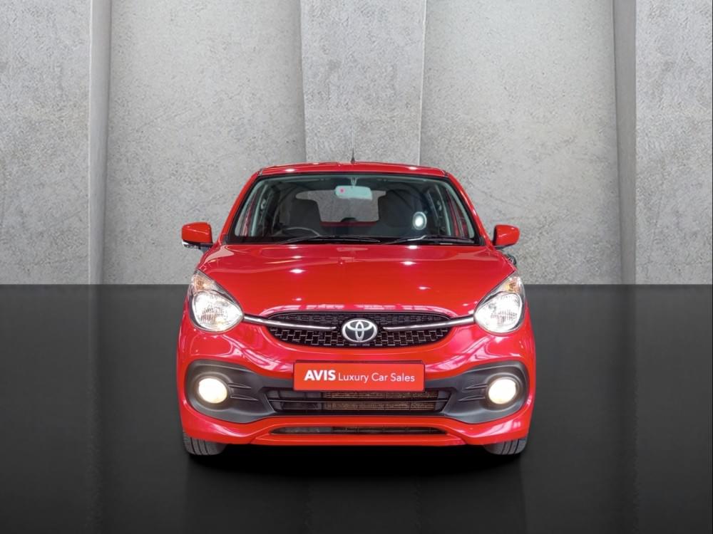 Toyota Vitz 1.0 Xr Amt