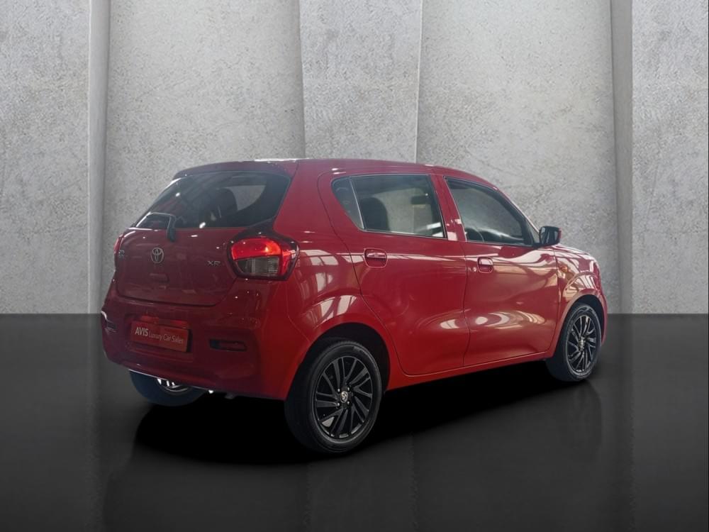 Toyota Vitz 1.0 Xr Amt